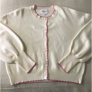 Willow&Wind cropped cardigan button up sweater.EUC